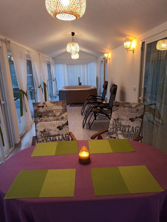 Holiday House Vela Vrta Sveti Ivan Dobrinjski Dış mekan fotoğraf