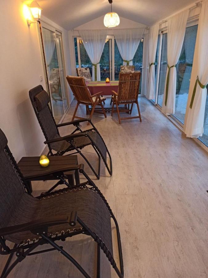 Holiday House Vela Vrta Sveti Ivan Dobrinjski Dış mekan fotoğraf